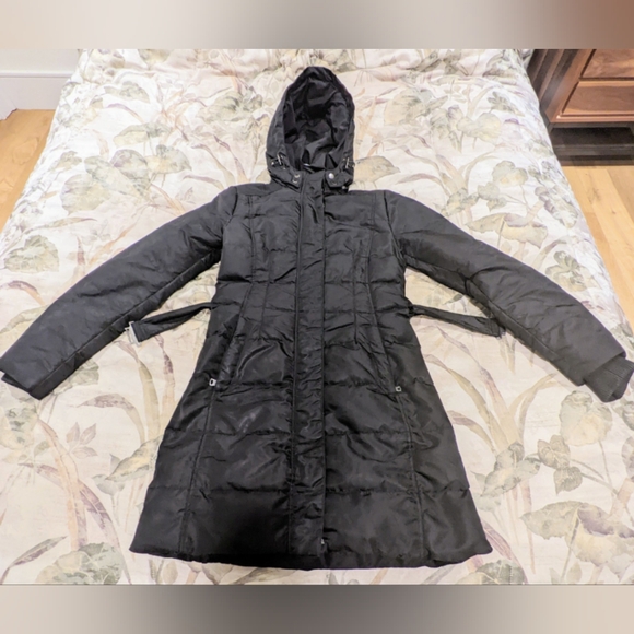 ROOTS winter jacket women Size S balck - Picture 2 of 5